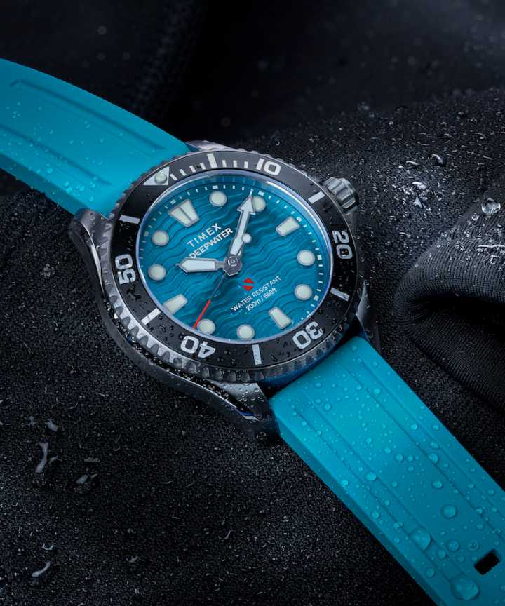 Timex Unveils the Deepwater Meridian 200 Automatic: A Dive-Ready Classic for Modern Explorers