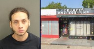 'Hotheaded' bartender stabs man after argument over tab, remarks about victim's dead mom: Cops