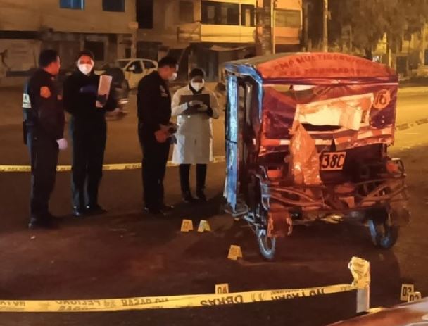 Lo asesinan delante de su esposa e hija