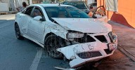 Mujer alcoholizada choca contra barda de centro m?dico en Nuevo Laredo