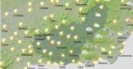 Tiempo Granada | Caen las temperaturas este martes en toda la provincia