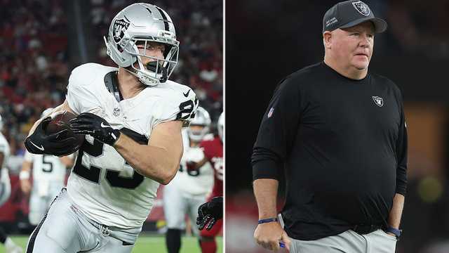Raiders beat New England with help of University of New Hampshire graduates Dylan Laube, Chip Kelly