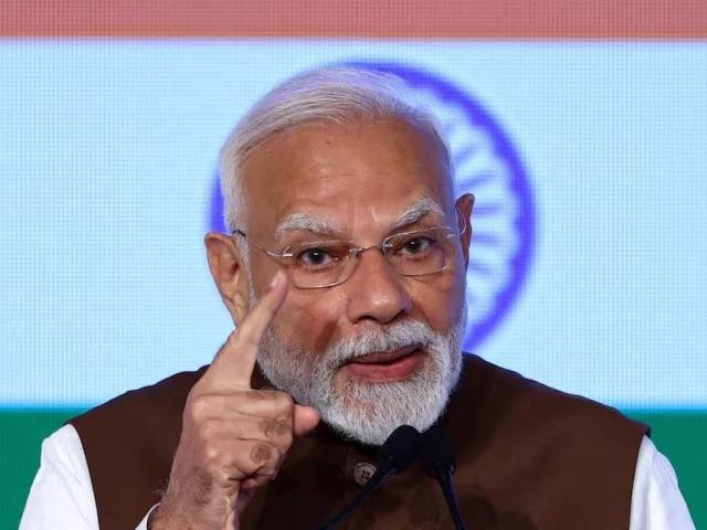 India PM calls for local products amid strained US trade ties