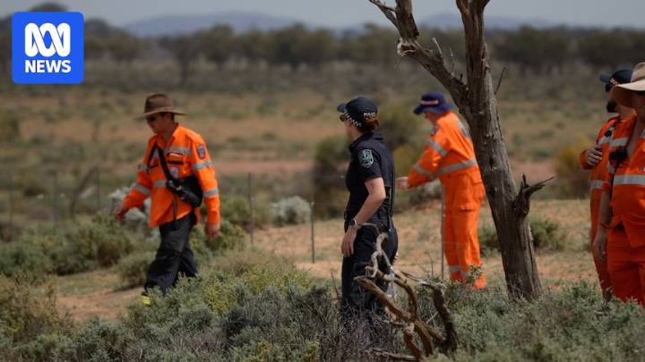 Search enters fifth day for missing four-year-old boy on property near Yunta
