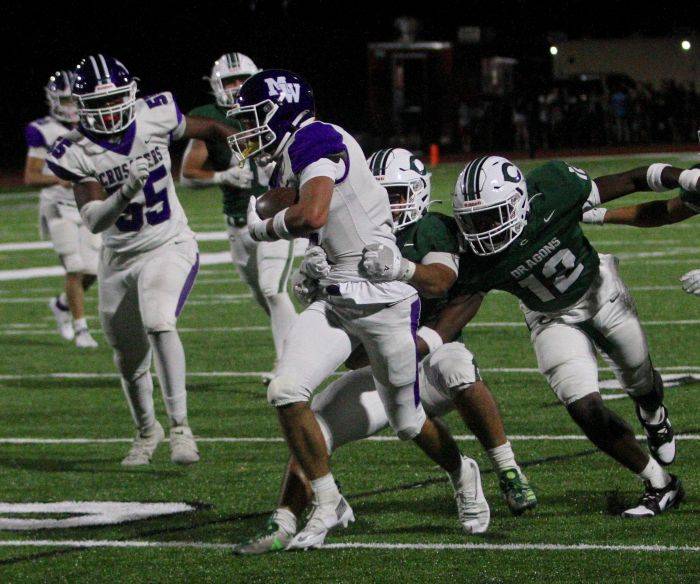 Monroe-Woodbury holds off Cornwall in defensive battle