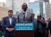Mayor Brandon Johnson criticizes Pritzker, Dems for not moving on Springfield agenda