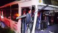 Accidente entre Camión de la Costa y Pickup Dejó a 31 Personas Lesionadas en Sonora