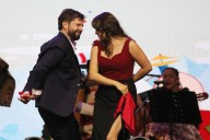 Presidente Boric y alcalde Desbordes inauguraron fondas del Parque O’Higgins