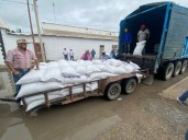 Entregan más de 33 toneladas de semilla de avena a productores de Guadalupe y Práxedis