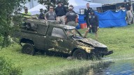 Divers find missing man's remains, truck in Sunrise lake