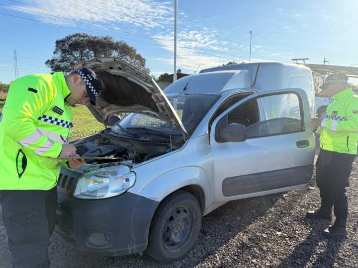 Ruta segura: vehículos secuestrados, droga incautada y un detenido