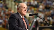 Rudy Giuliani was helping woman before crash, police say