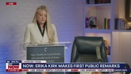Erika Kirk: Charlie's "movement will continue"