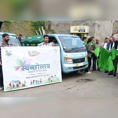 SJVN Funds EVs For Waste Management In Shimla