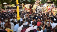 A rare custom continues: deities are taken to Thiruvananthapuram from Kanniyakumari