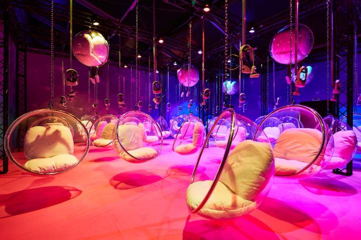 The Bubble Planet pop-up, now in Atlanta, brings the joy
