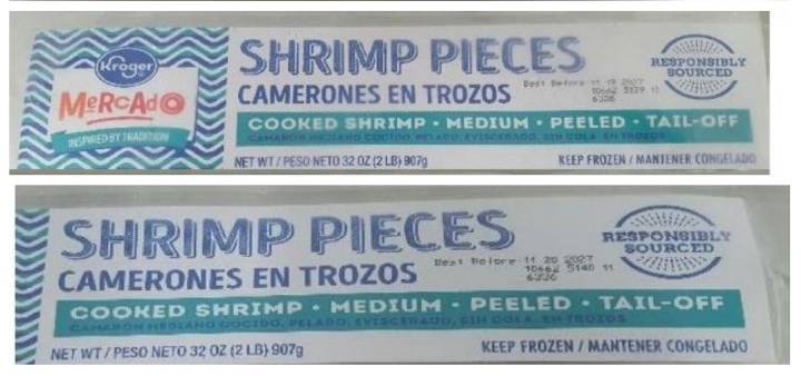 Radioactive shrimp recall expands to more states, another major grocery chain now involved