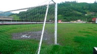 Mieres renovará por completo el campo de fútbol de Ujo