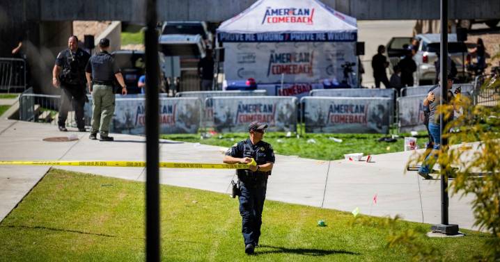 From drones to police presence, Utah campus where Kirk was shot lacked key public safety tools