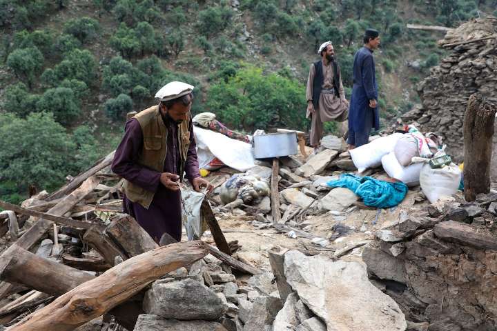 Canada providing $3-million in humanitarian aid for Afghan earthquake victims