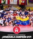 Venezuela se proclamó campeona del Campeonato Sudamericano U