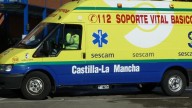 Incendio de una vivienda unifamiliar en Caudete, Albacete