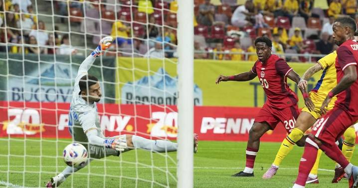 Romania vs Canada: Ali Ahmed scores in Canadian win