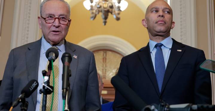 The Democrats’ shutdown debate is about something much bigger