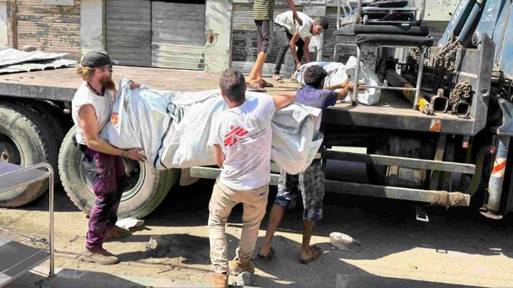Médicos Sin Fronteras suspendió sus actividades en Ciudad de Gaza: “El nivel de riesgo es inaceptable”