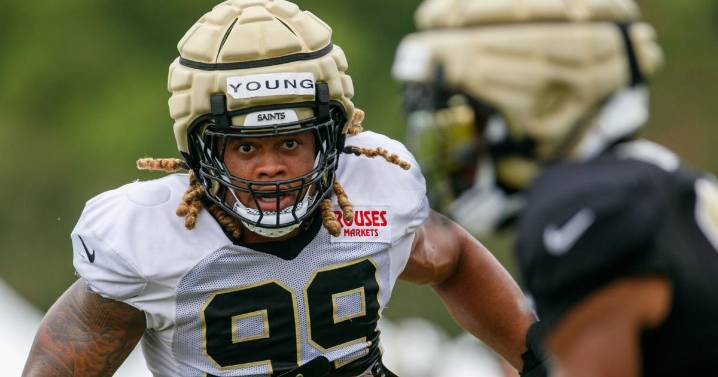 The Saints rule out two players ahead of Sunday's game against the Buffalo Bills
