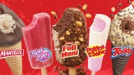 Desde el Mantecol hasta el Flin Paff: Georgalos convierte sus marcas en helados