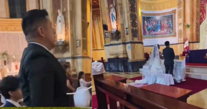 Peruano no resistió más y toma radical decisión durante boda religiosa de su mejor amigo: "Yo me opongo"