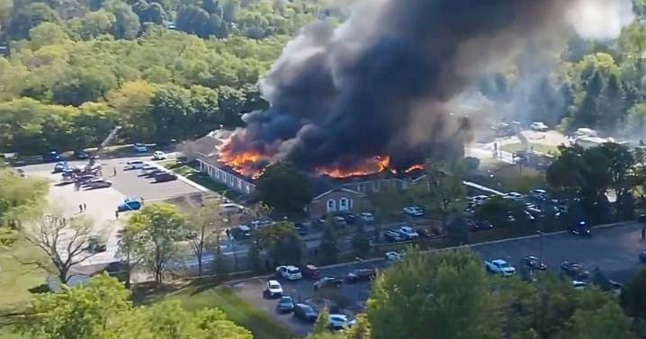 ¡Escalofriante! Tiroteo e incendio arrasan iglesia de Grand Blan, Michigan con múltiples víctimas