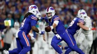 James Cook's 2-yard run gives Bills the lead back