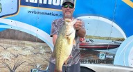 Angler catches a Bass Nation tournament record at Stonewall Jackson Lake