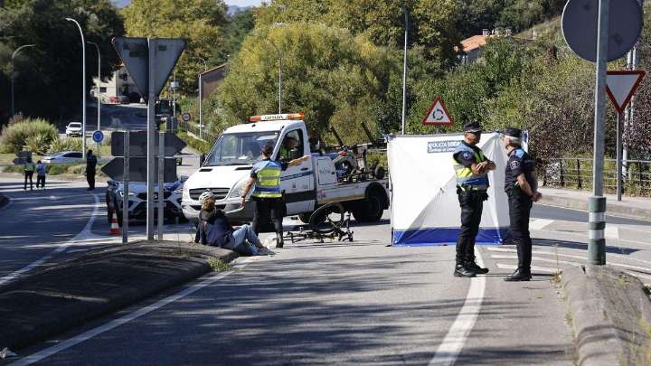 Muere atropellado un ciclista en las inmediaciones del Campus Sur de Santiago