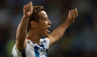 Keisuke Honda y la historia detrás de su fichaje “bomba” con Pachuca en la Liga MX