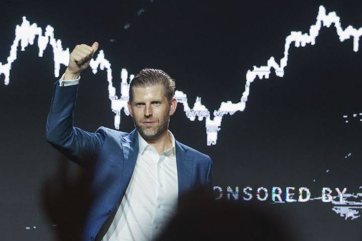 Eric Trump afirma que la adopción de las criptomonedas es el futuro de EE.UU.