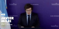Milei participó por video de un acto de Vox en Madrid, se comparó con Charlie Kirk y dijo que defiende “con uñas y dientes” su gestión