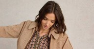 White Stuff drops 'warm and stylish' £100 jacket to just £55
