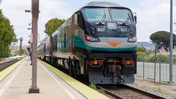 Man Dies After Being Struck by Train in Camarillo Area
