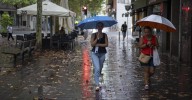 Protección Cívil enviará alertas al móvil por fuertes lluvias en el Montsià, Baix Ebre y Terra Alta