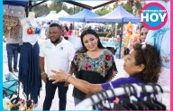 Blanca Merari impulsa empleo y apoyo a emprendedores en Puerto Morelos