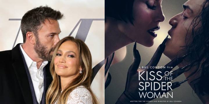Jennifer Lopez Says Her New Movie ‘Kiss of the Spider Woman’ Wouldn’t Have Happened Without Ex Ben Affleck | Ben Affleck, Jennifer Lopez, Kiss of the Spider Woman | Just Jared: Celebrity News and Goss