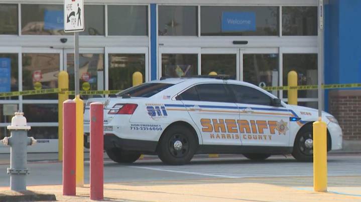 Breaking news: Person shot inside Houston