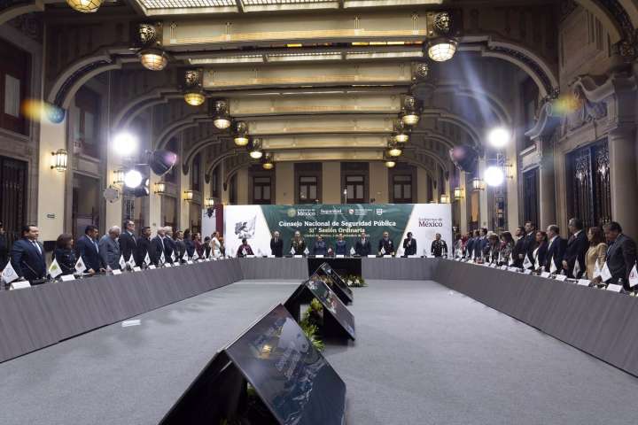 Gobernadores avalan que Estrategia Nacional de Seguridad aterrice en los estados
