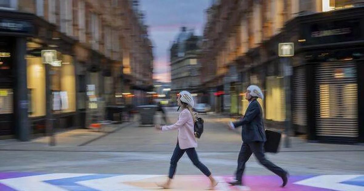 Two UK cities experiment with pedestrian 'fast lanes' for quicker commuting