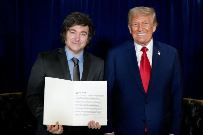 Milei tuvo la bilateral con Trump y le agradeció «el gesto extraordinario»