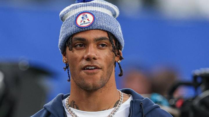 Christian Gonzalez doesn't practice with hamstring injury, timetable for return uncertain for Patriots CB