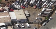 Gunman dead after shooting woman at Riverside tow yard, police say